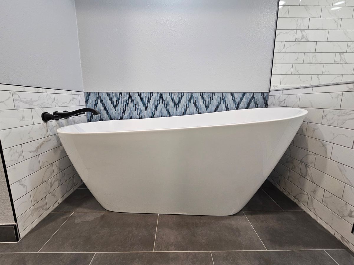 Custom Tiling for Tile-N-All in Denton, TX