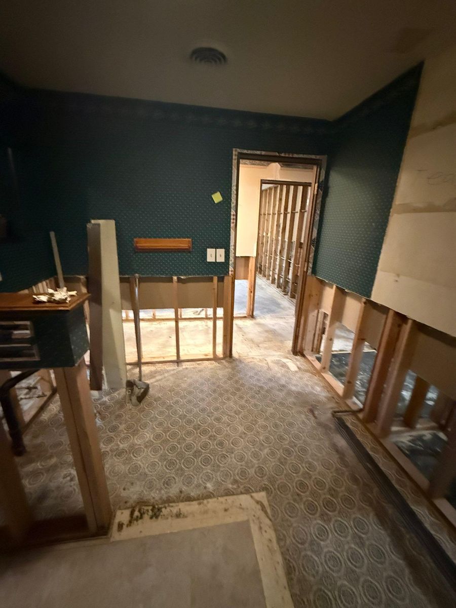 Kitchen Renovation for Blue Collar Construction and Remodeling in White City, KS