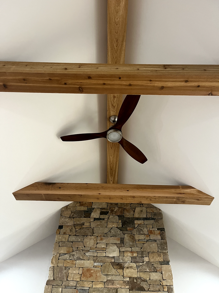 Painting for Rockbridge Home and Barns in Rockbridge County, VA
