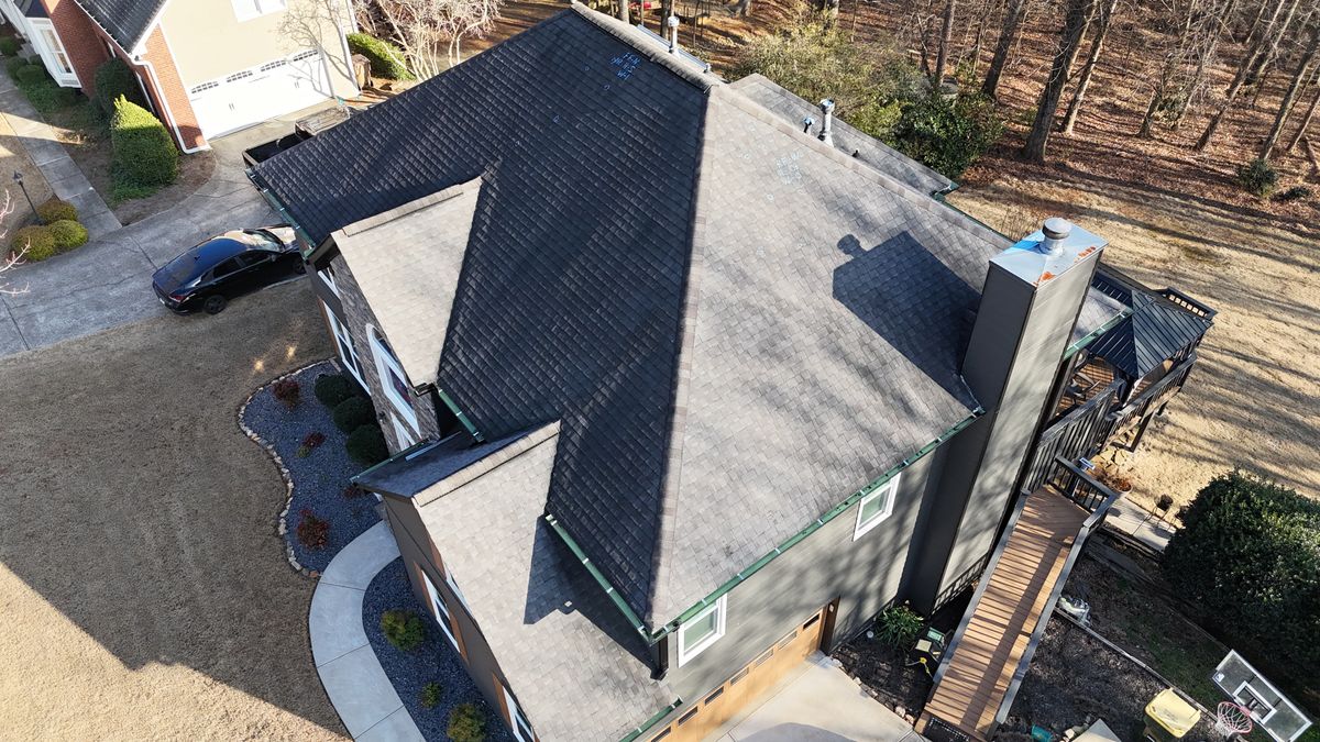 Roofing Installation for FNS Exterior Consulting LLC, Powered By Live OAK in Cumming, GA