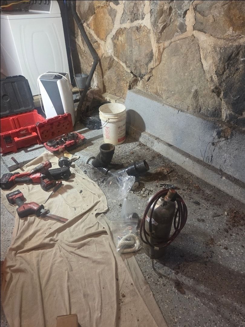 Pipe Repair and Replacement for SD Plumbing Heating and Cooling in Bow, NH