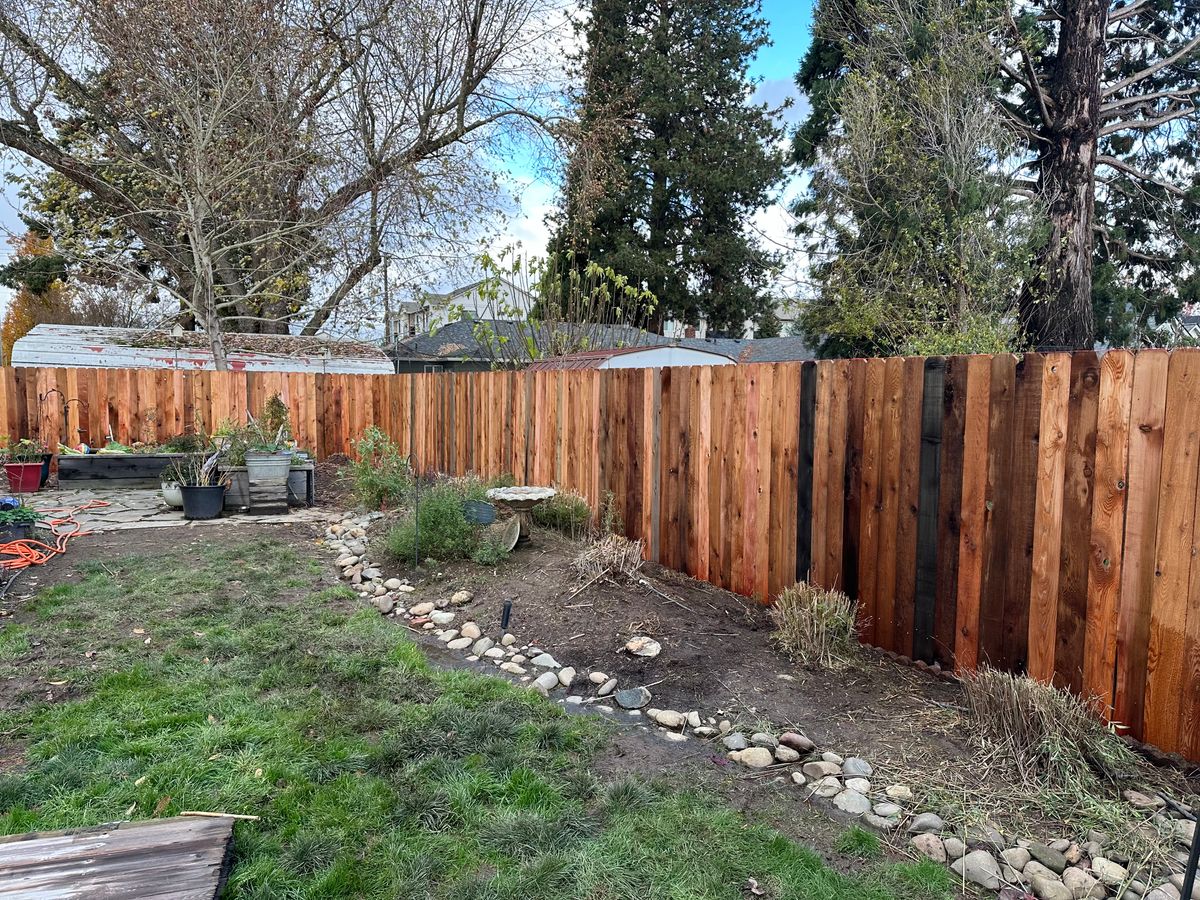 Fencing Repair & Installation for Lawless Construction in Dallas,, OR