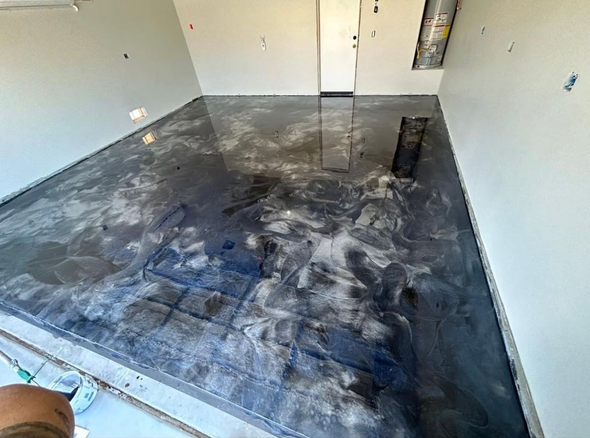 Metallic Epoxy for Sandoval Coating in Phoenix, AZ