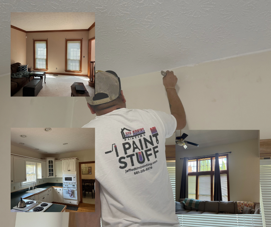 Interior Painting for Jeff Adkins Painting in Barboursville, WV