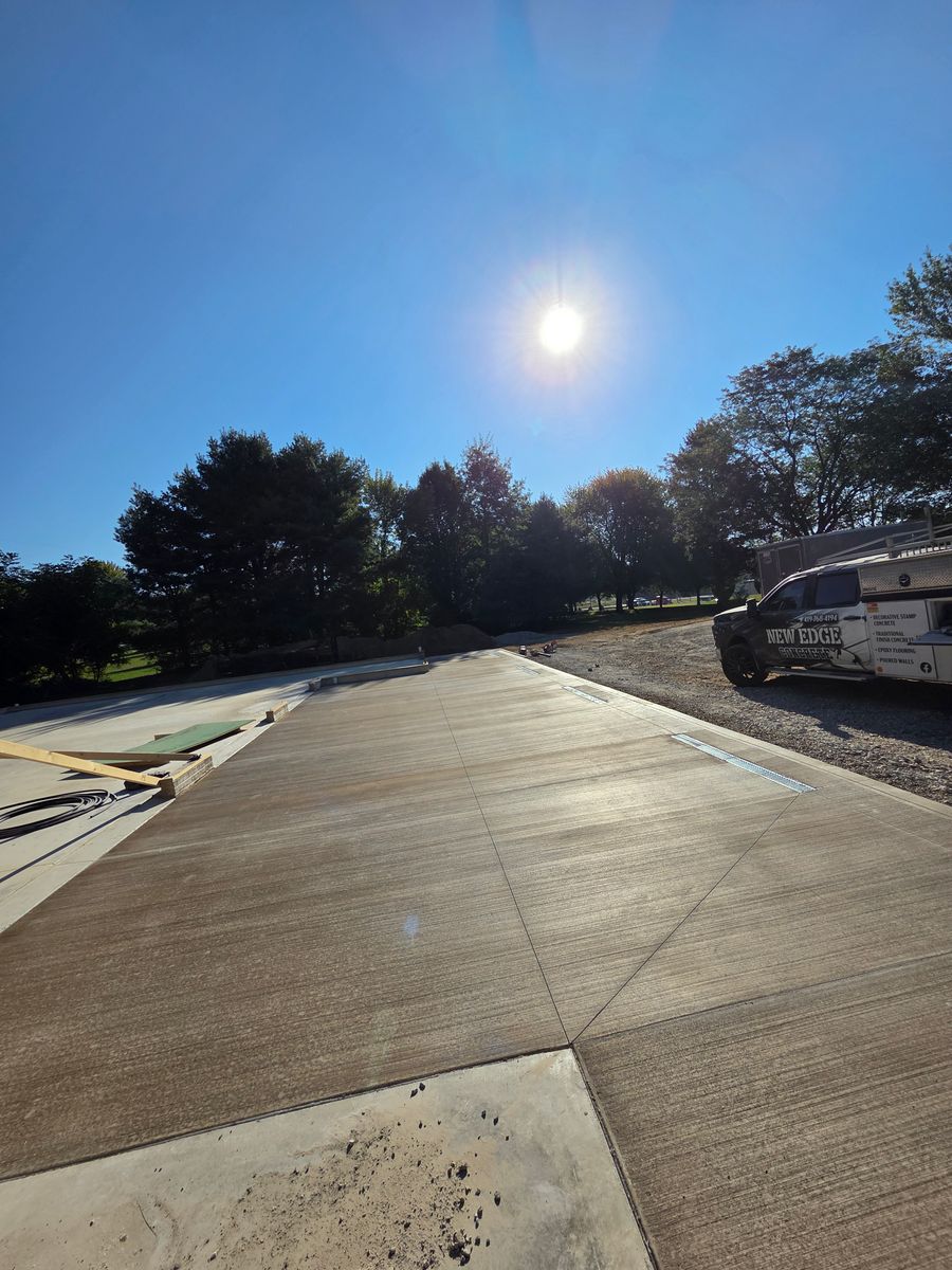 Concrete Pool Decks for New Edge Concrete in Mount Vernon, OH