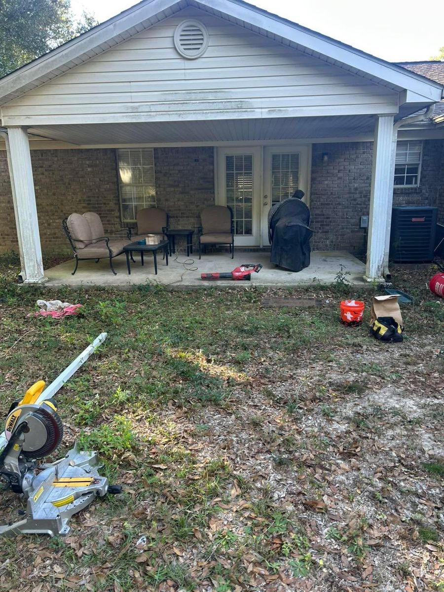 Handyman Services for Precision Exterior Enterprises in Pensacola, FL