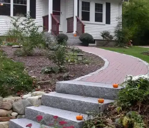 Step Installation for Silver Stone Masonry & Waterproofing in Boston, MA