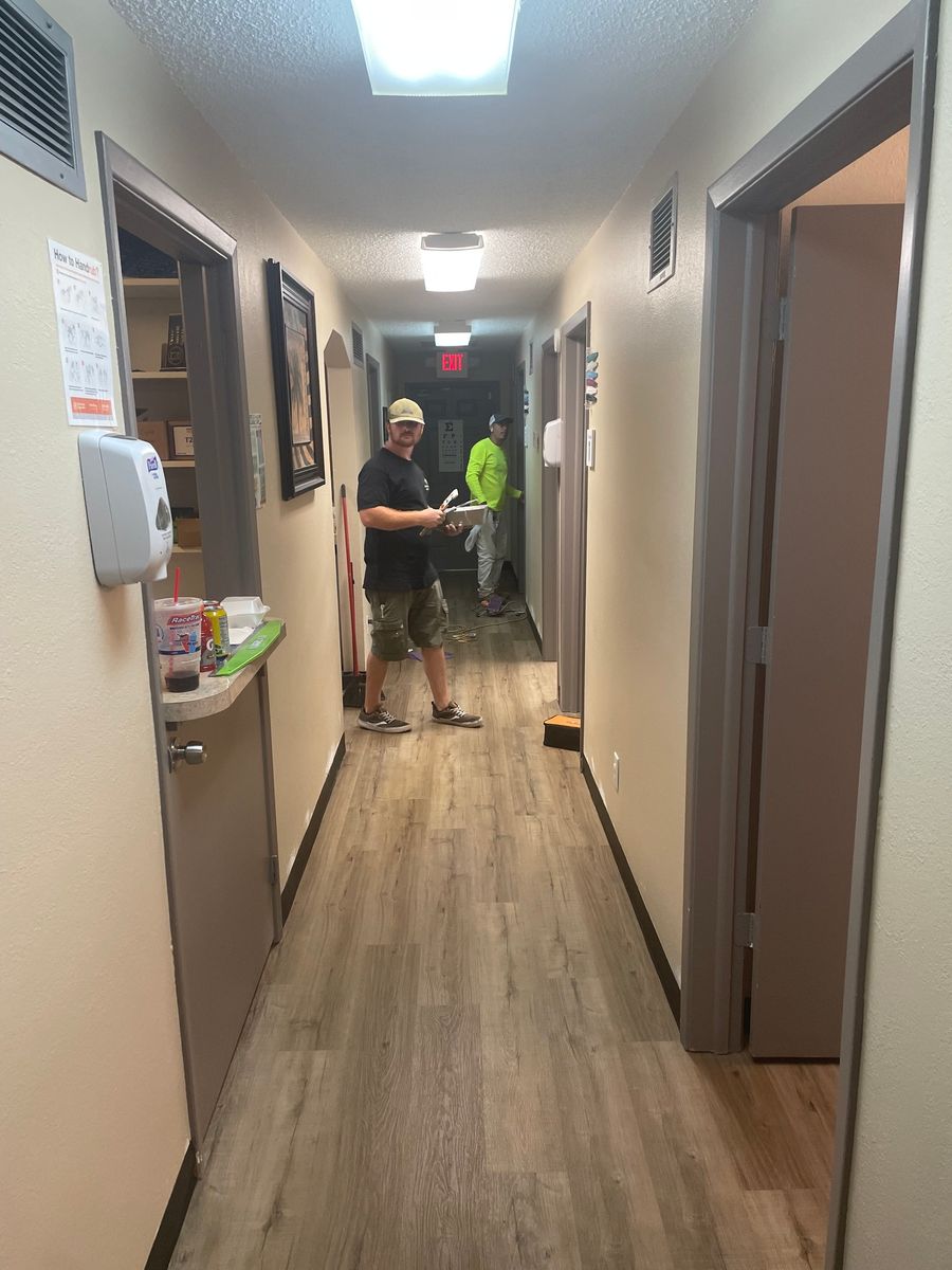 Flooring for Spirit Enterprise Construction in Tampa Bay, FL