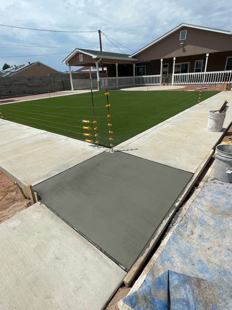 Concrete for MPB Construction LLC in Albuquerque, NM
