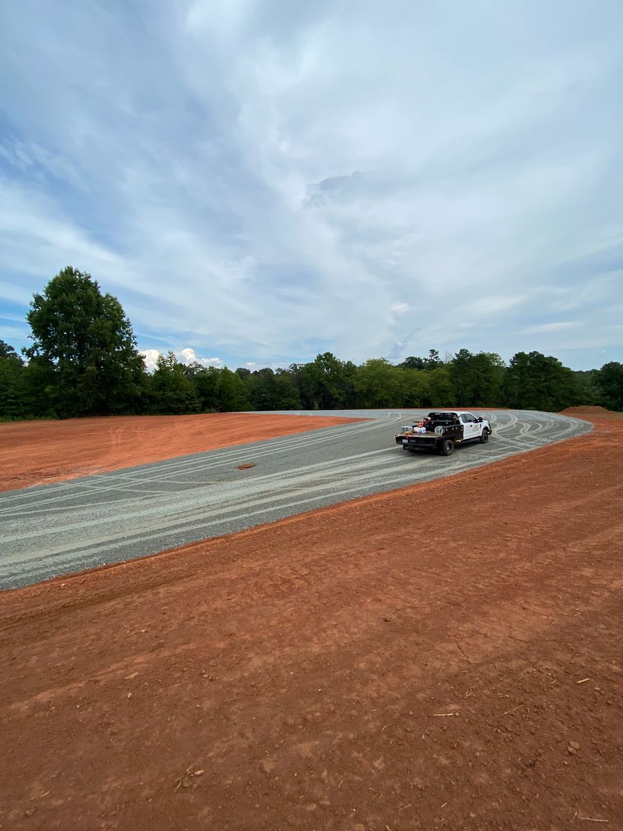 Driveway Construction for J&G LandWorx LLC in Rutherfordton, NC