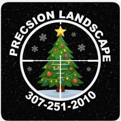 Christmas Lights for Precision Landscape in Casper, WY