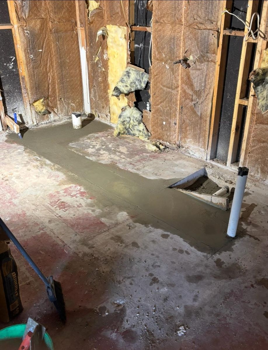 Concrete for Mauldin Construction in Springfield, MO