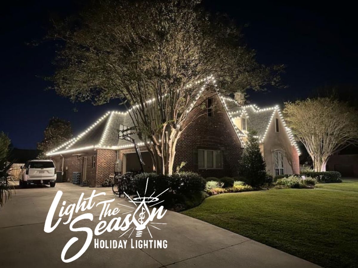 Christmas light storage for Light The Season in Lafayette Parish,  LA