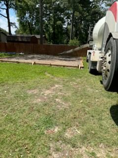 Sidewalk Installation for CTZ Construction in Columbia, SC