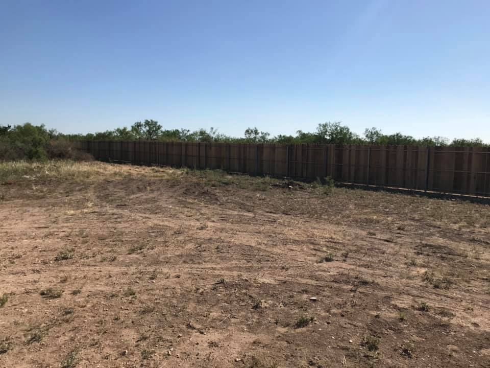 Land Clearing for CHR Unlimited LLC in San Angelo, Texas