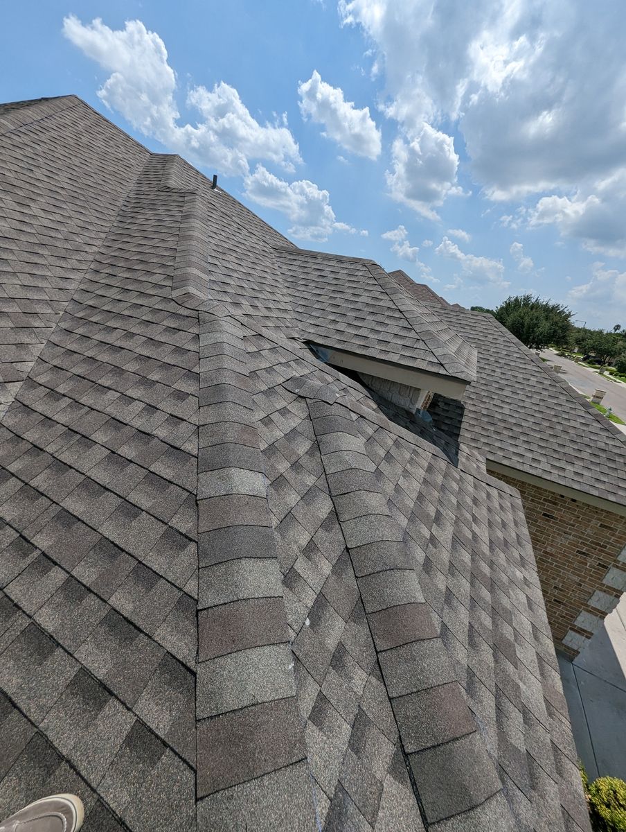 Roofing Installation for TopNotch Painting Solutions LLC in McAllen, TX