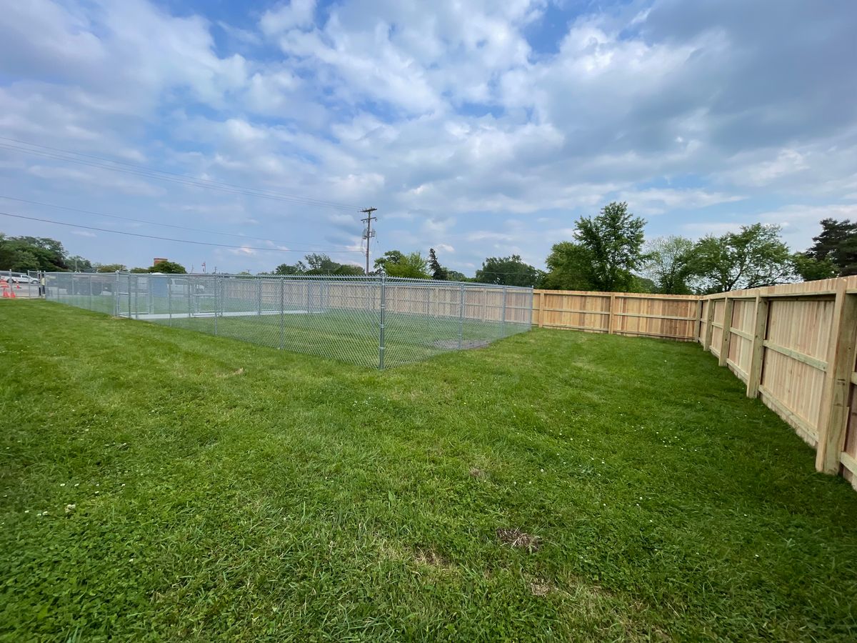 Chain Link Fencing for TMF Services in Lapeer County, MI