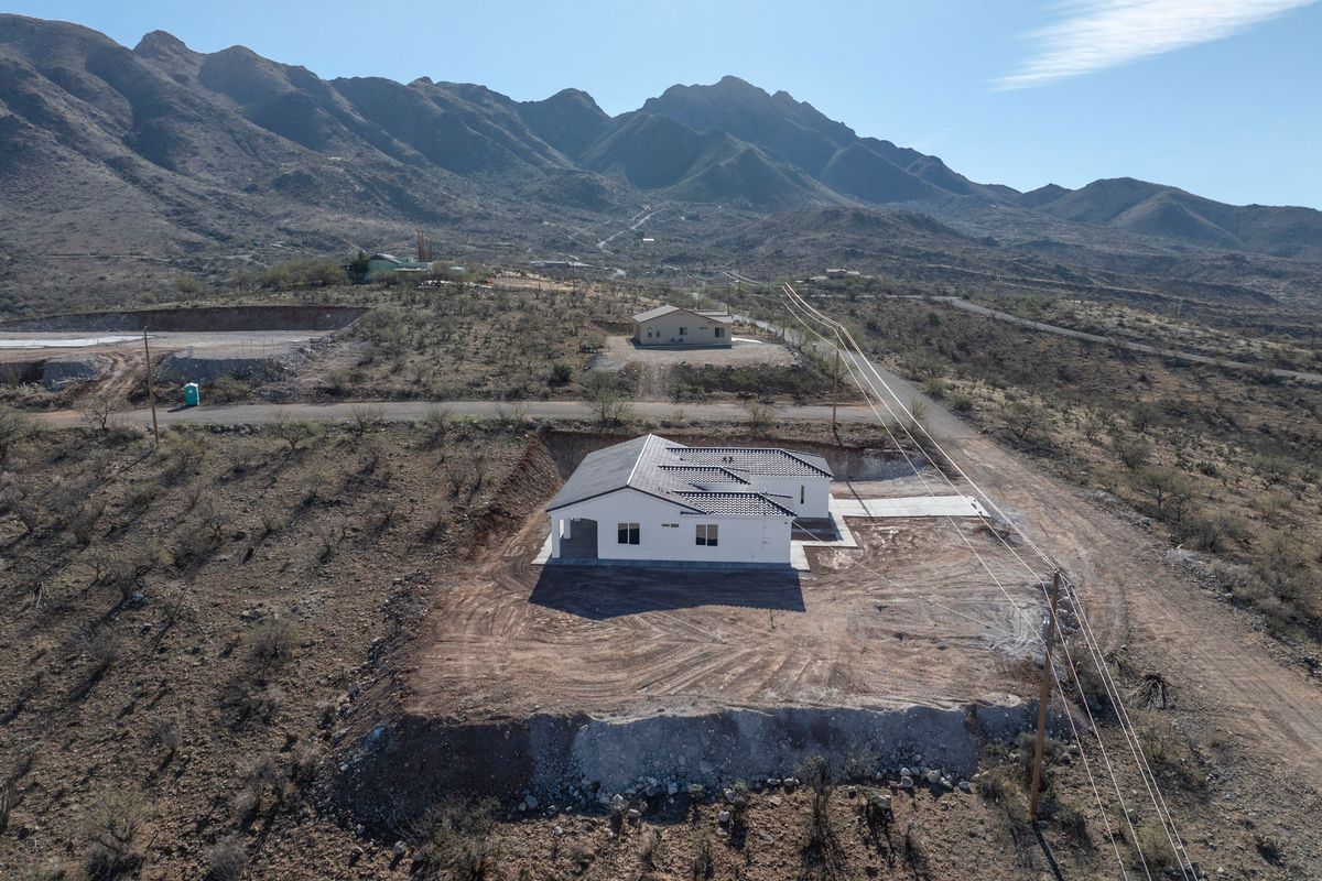 Custom Home Construction for Casoma Construction in Rio Rico, AZ