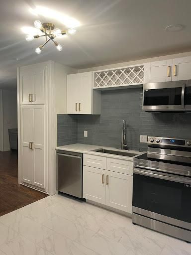 Kitchen Renovation for Bliss Construction in Harrah, OK