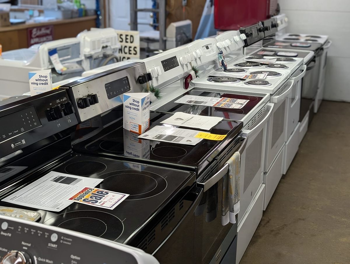 Appliance Removal for C & D Appliance Warehouse in Tamaqua, PA
