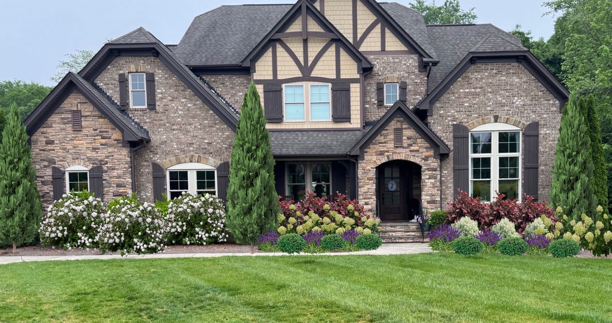 Landscape Installation for Upcycled Landscape and Design in Charlotte, NC