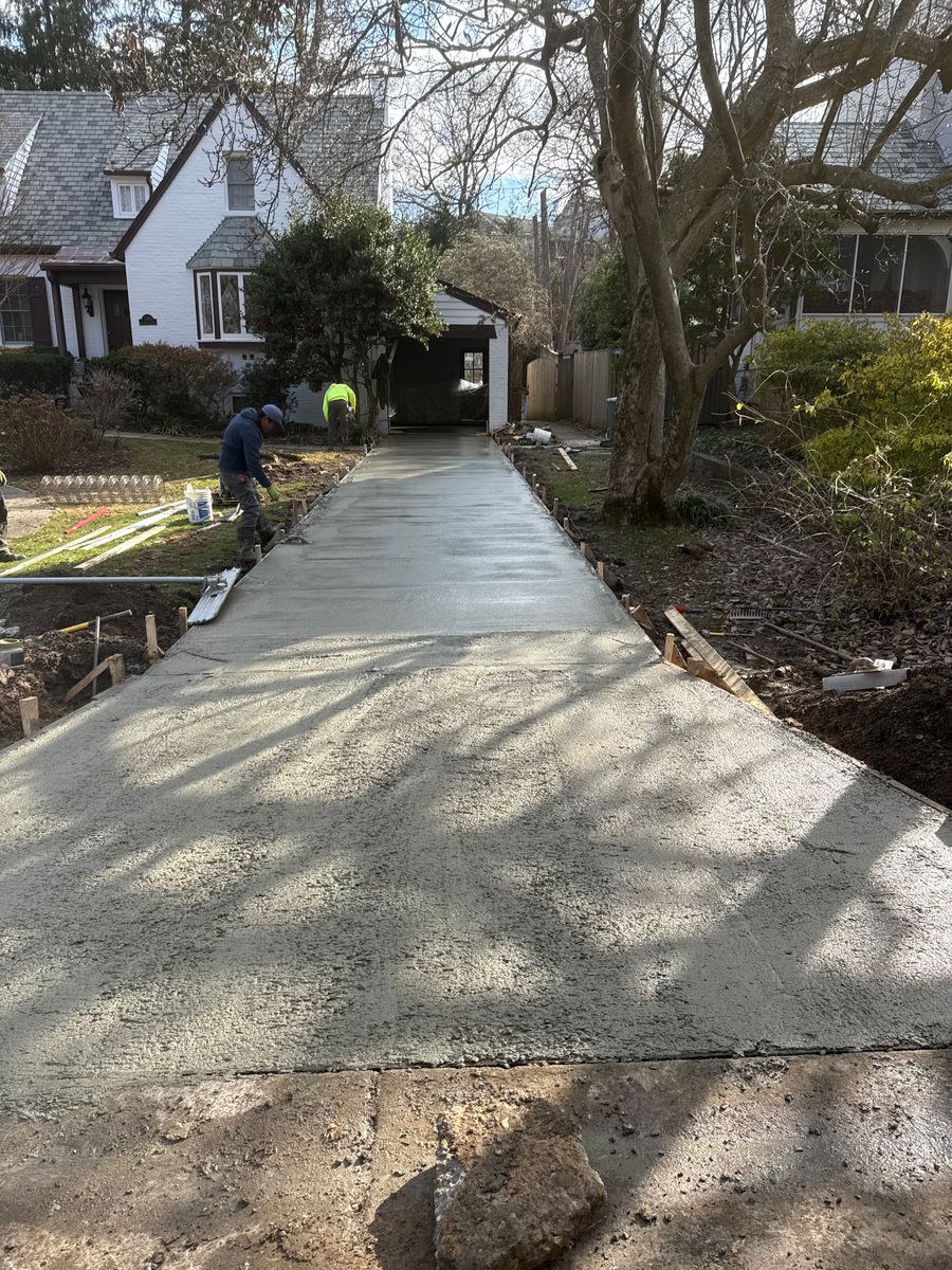 Masonry for RDR Landscaping, LLC in Columbia, MD