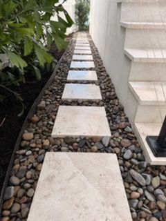 Hardscape Installation for Oceanfront Landscape in St. Petersburg, FL