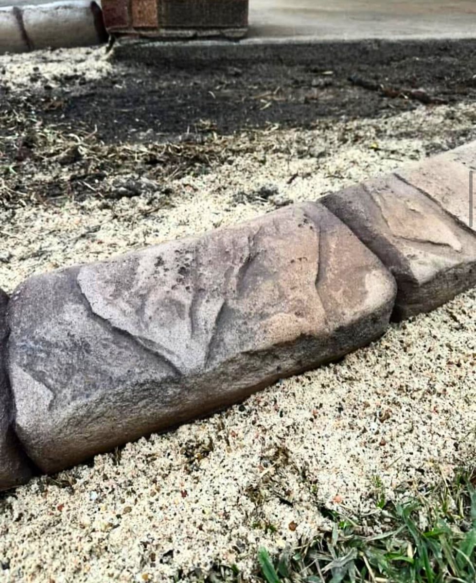 Landscape Border Systems for Texas Curb N Borders in Houston, TX