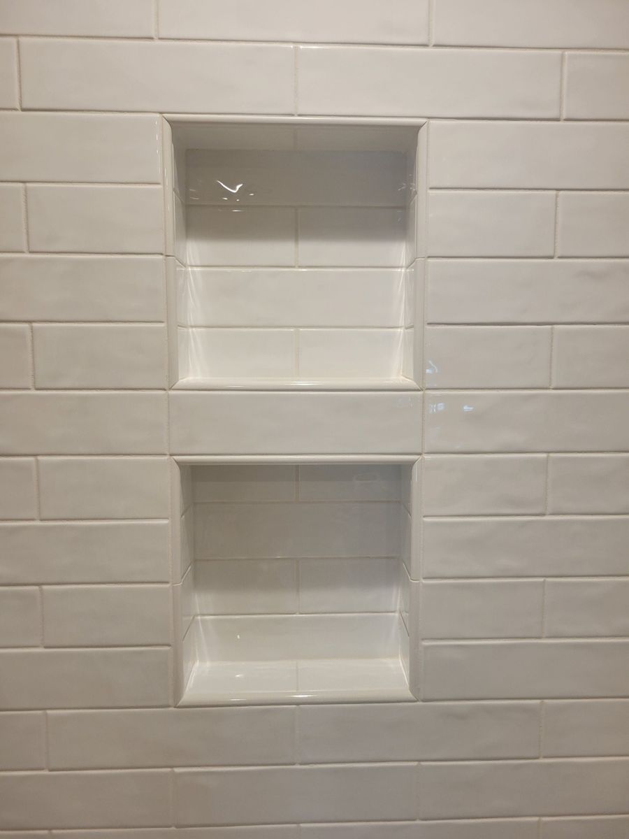 Bathroom Tiling for Goldberg Tile & Stoneworks in Belfair, WA