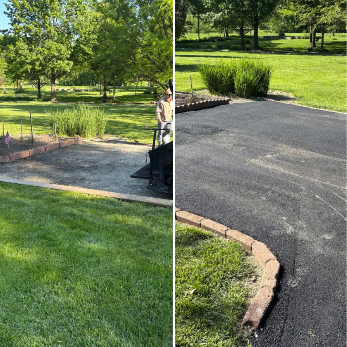 Asphalt Driveway Installation for Bishop Asphalt Sealcoating in Marceline, MO