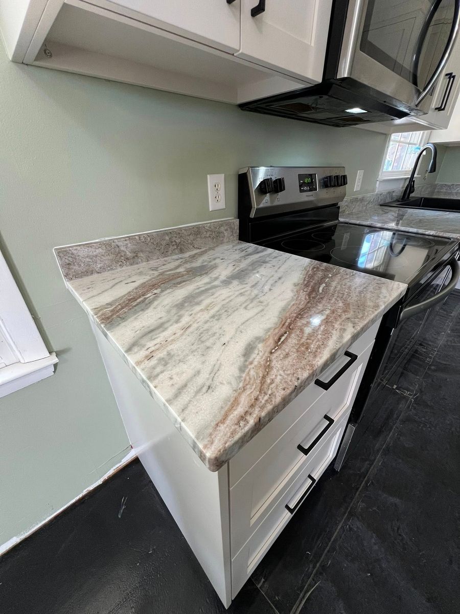 Countertop Repair for Solid Rock Countertops  in Staunton, VA