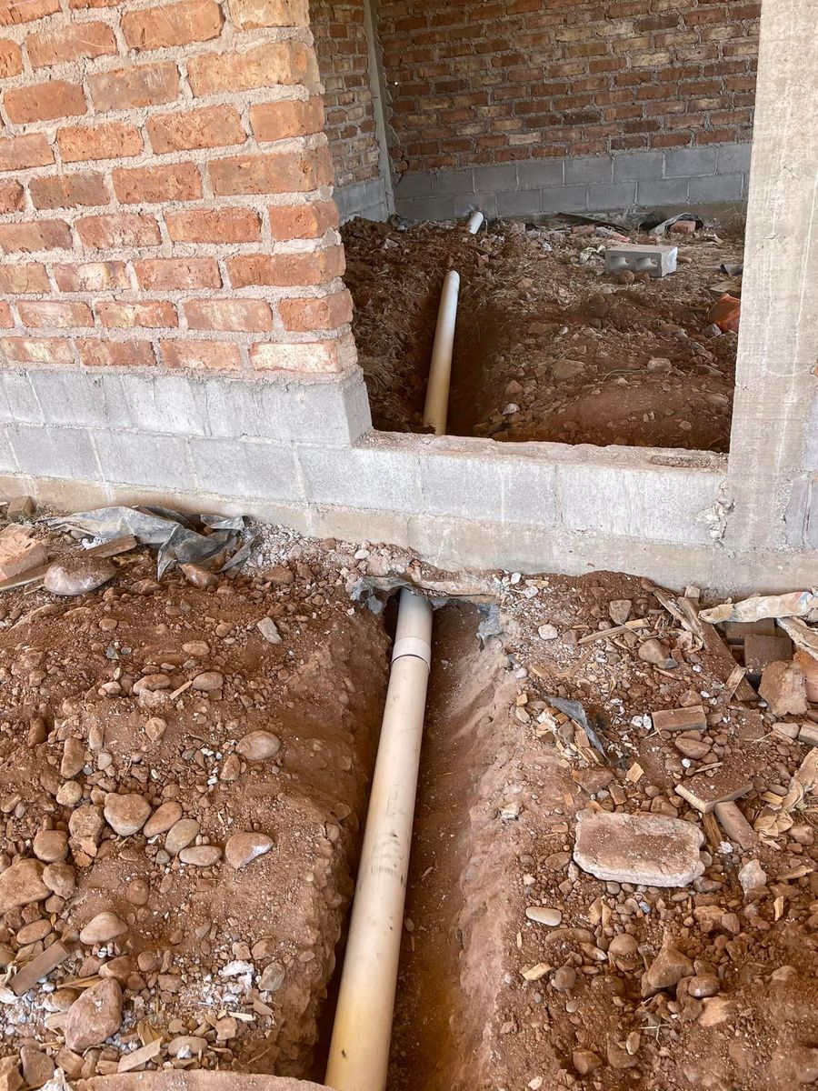 Plumbing for R. Longoria Constructions in Cheverly, MD