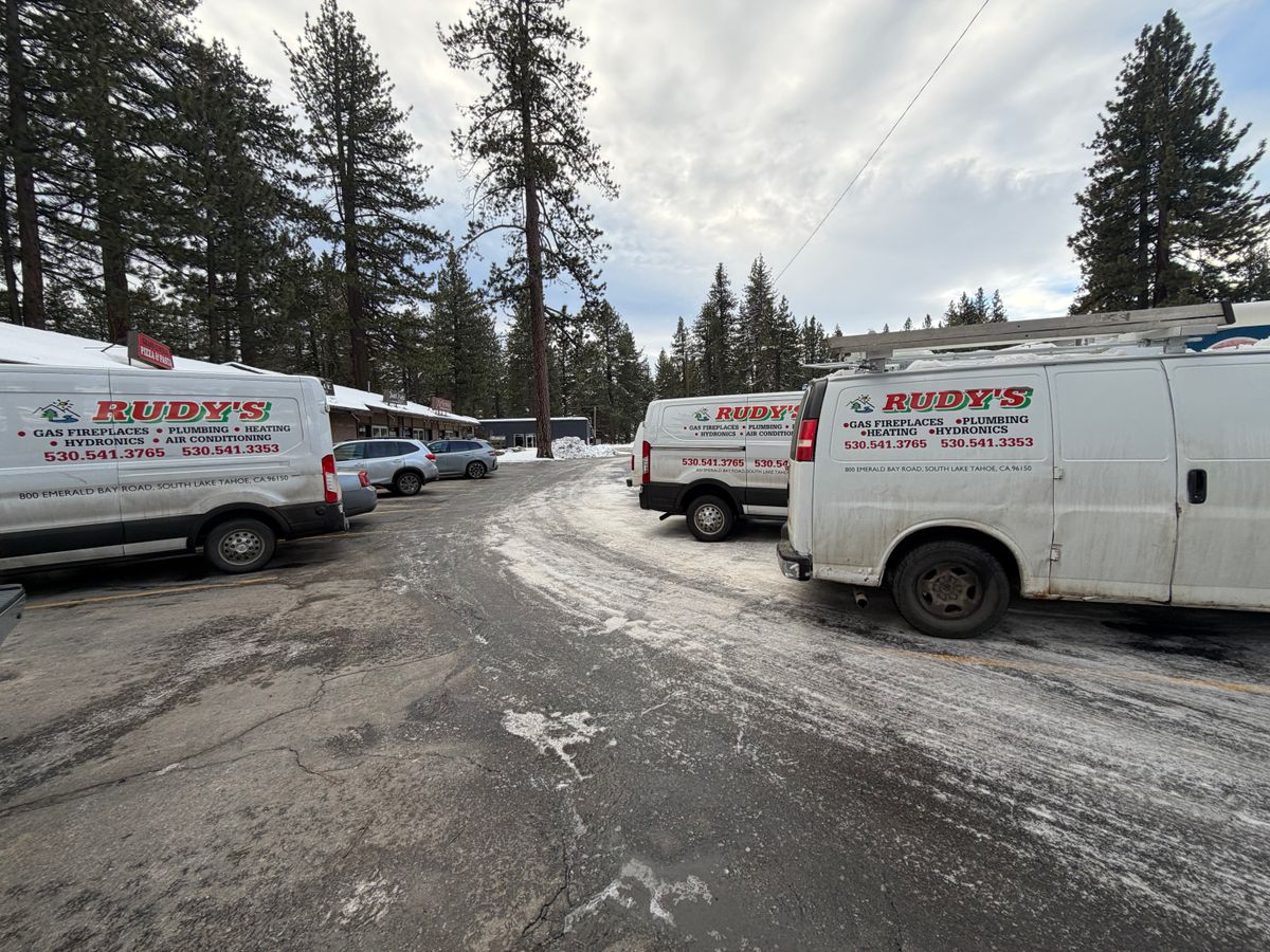 Air Conditioning Repair for Rudy's Plumbing & Heating  in South Lake Tahoe, CA