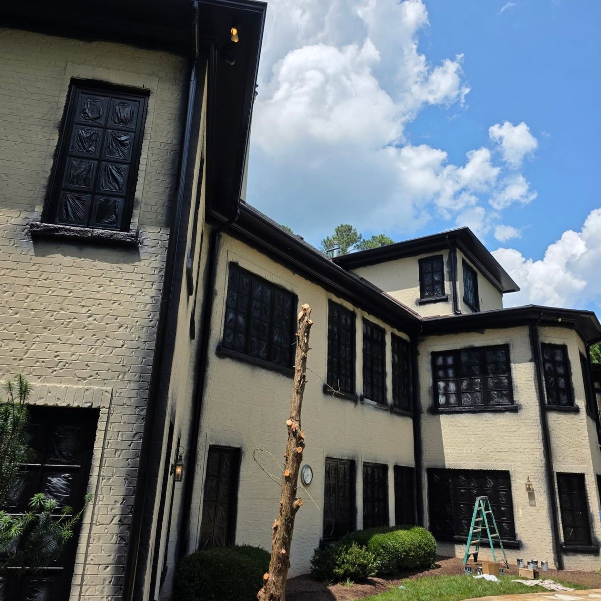 Exterior Painting for Premier Painting & Drywall Contractors LLC in Garner, NC