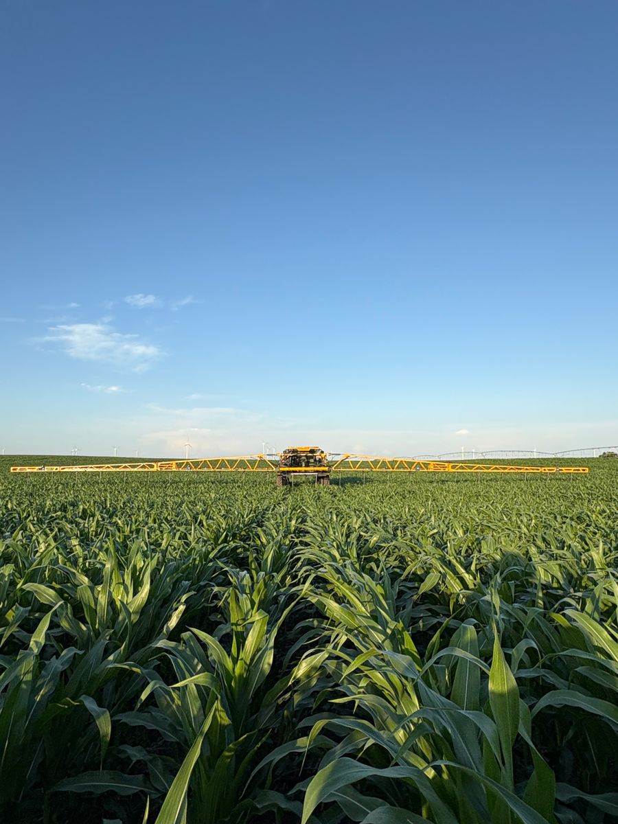 Farming for Legge Farms and Drainage in Garner, IA