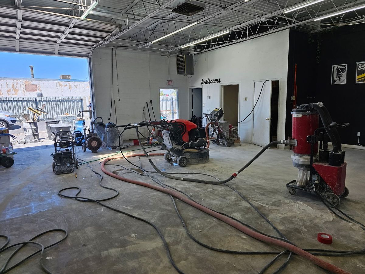 Concrete Grinding for Not Just Concrete in Albuquerque, NM
