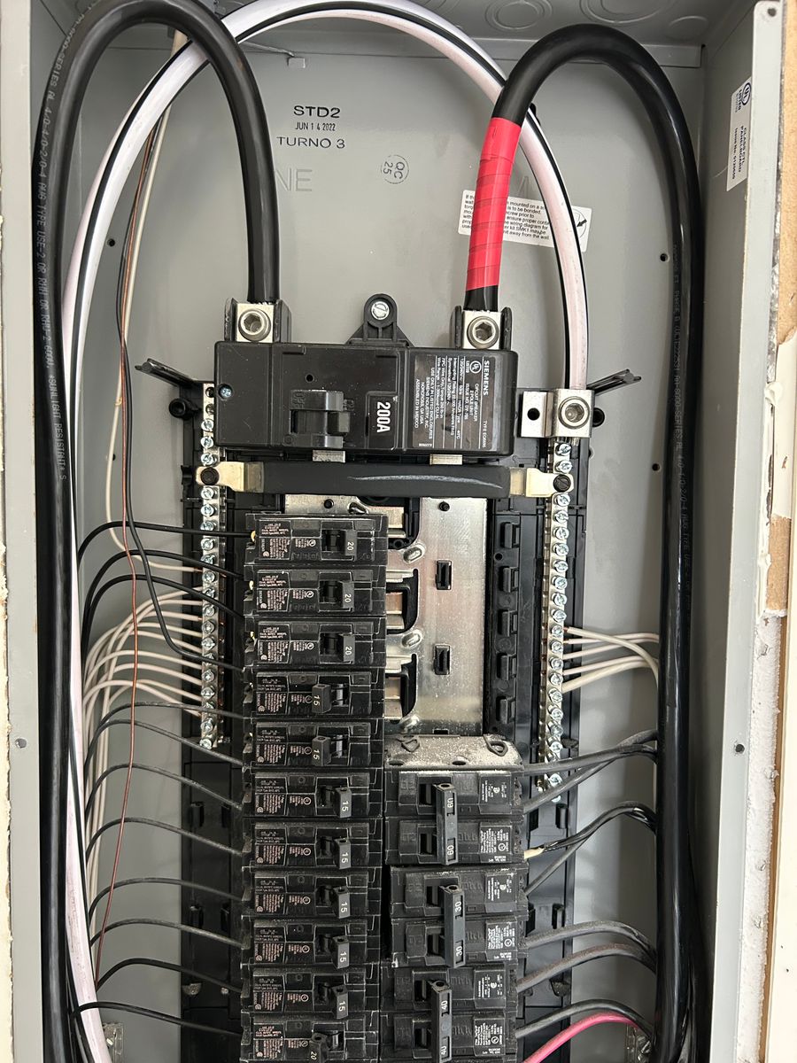 Electrical Panel Upgrades for Risen Power Electric in Lone Oak, TX