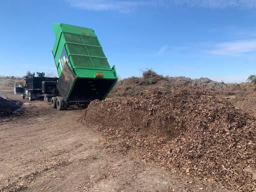 Fall Clean Up for Broker Post Ground Crew in Sussex County, DE