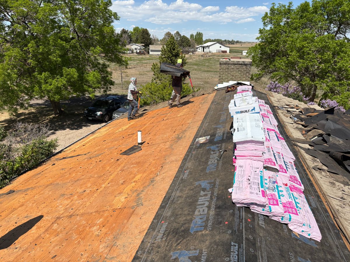 Roofing Installation for Divine Roofing LLC in Severance, CO