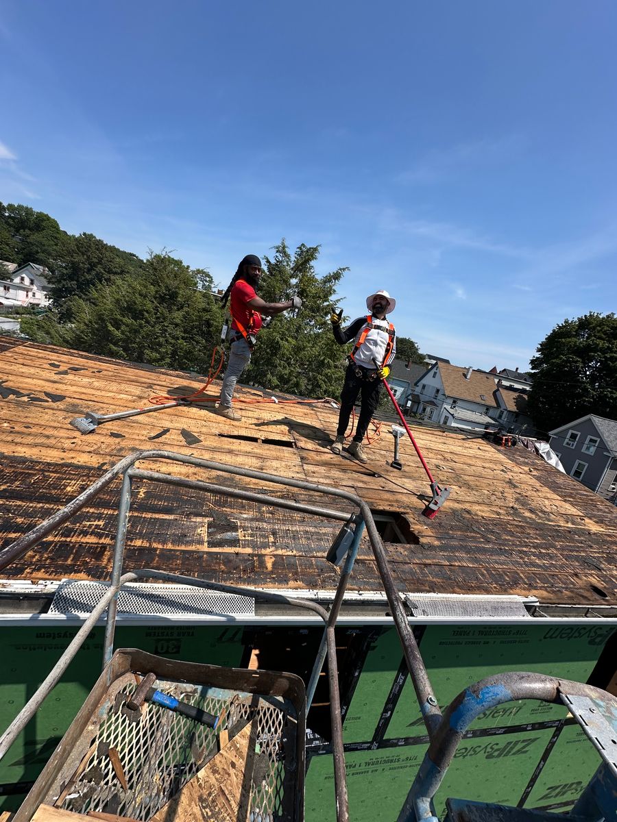 Roofing Installation for Modern Art Construction in Lynn, MA