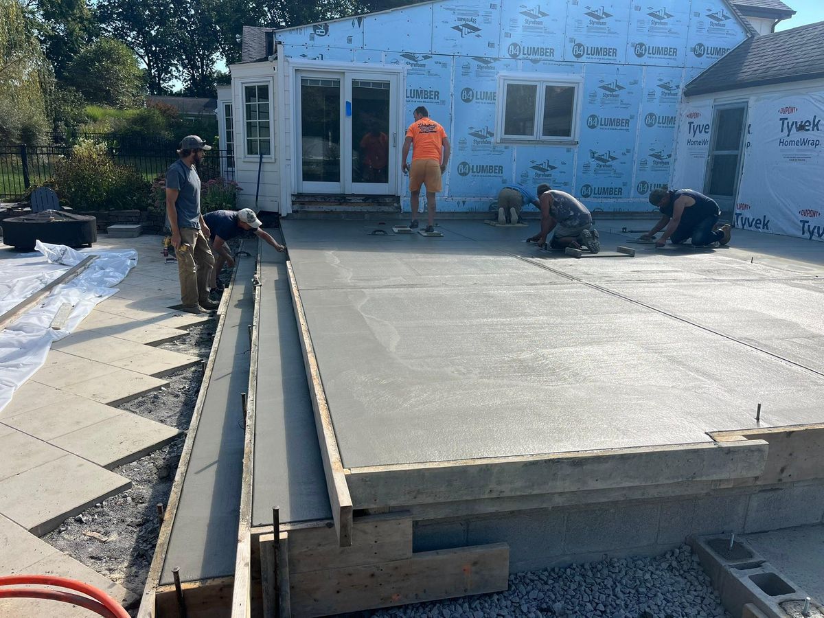 Patio Design & Installation for Detwiler Landscaping & Concrete in Butler County, PA