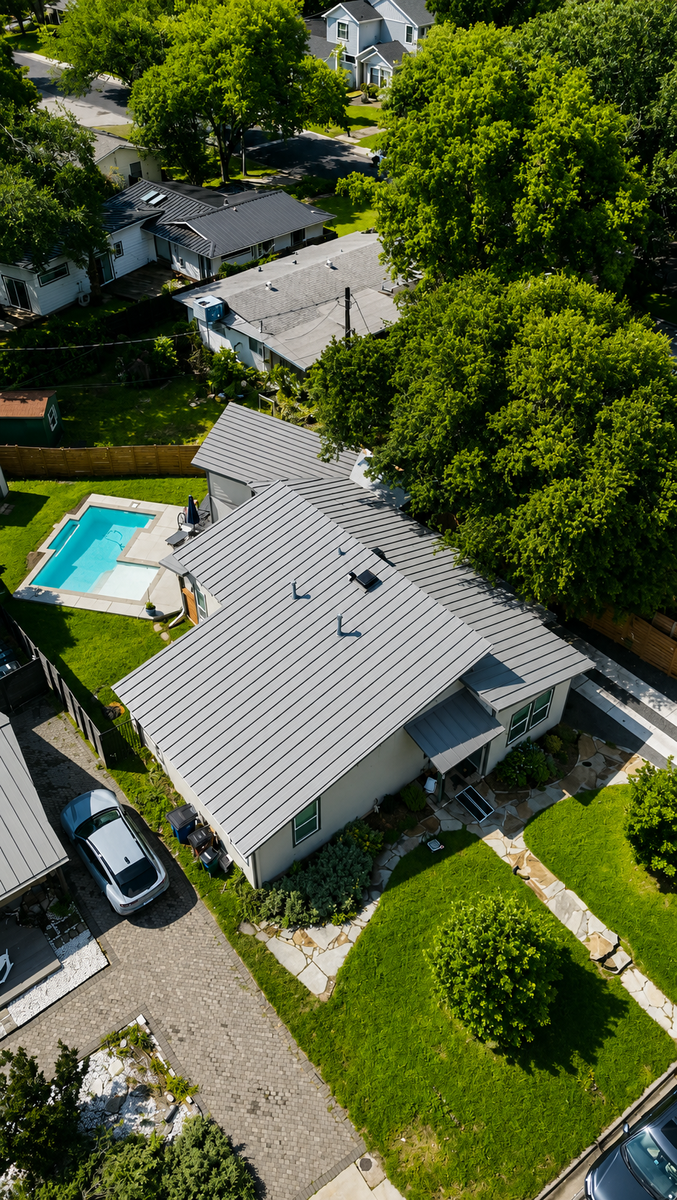 Metal Roofing for LIV Roofing Services in Liberty Hill, TX