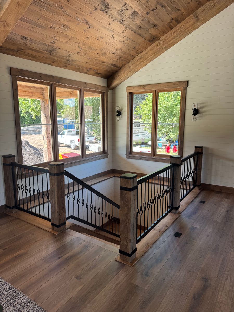 Artistic Features for Fusion Welding in Pierz, MN