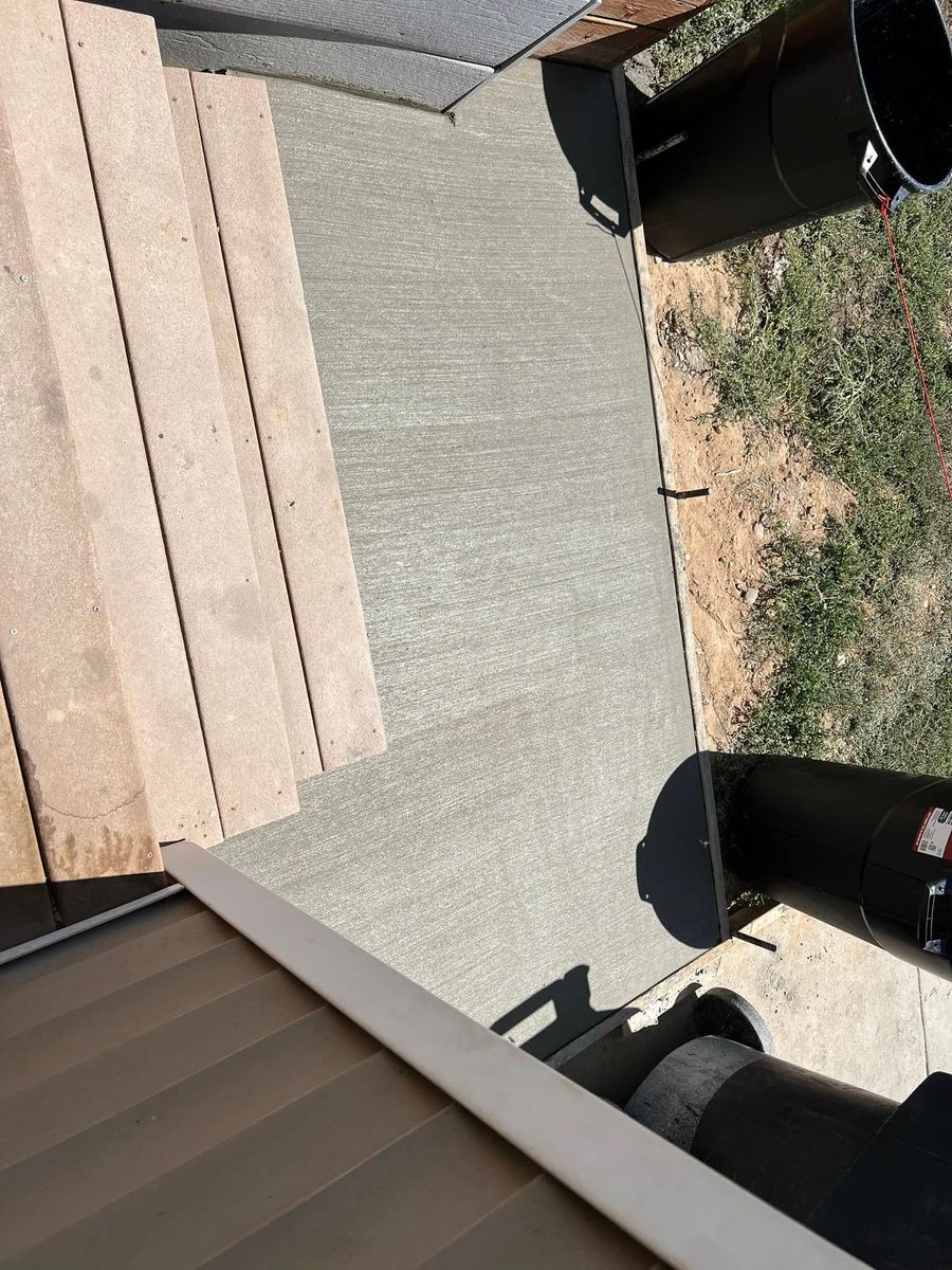 Concrete Repair for Bateman Construction in Roosevelt, UT