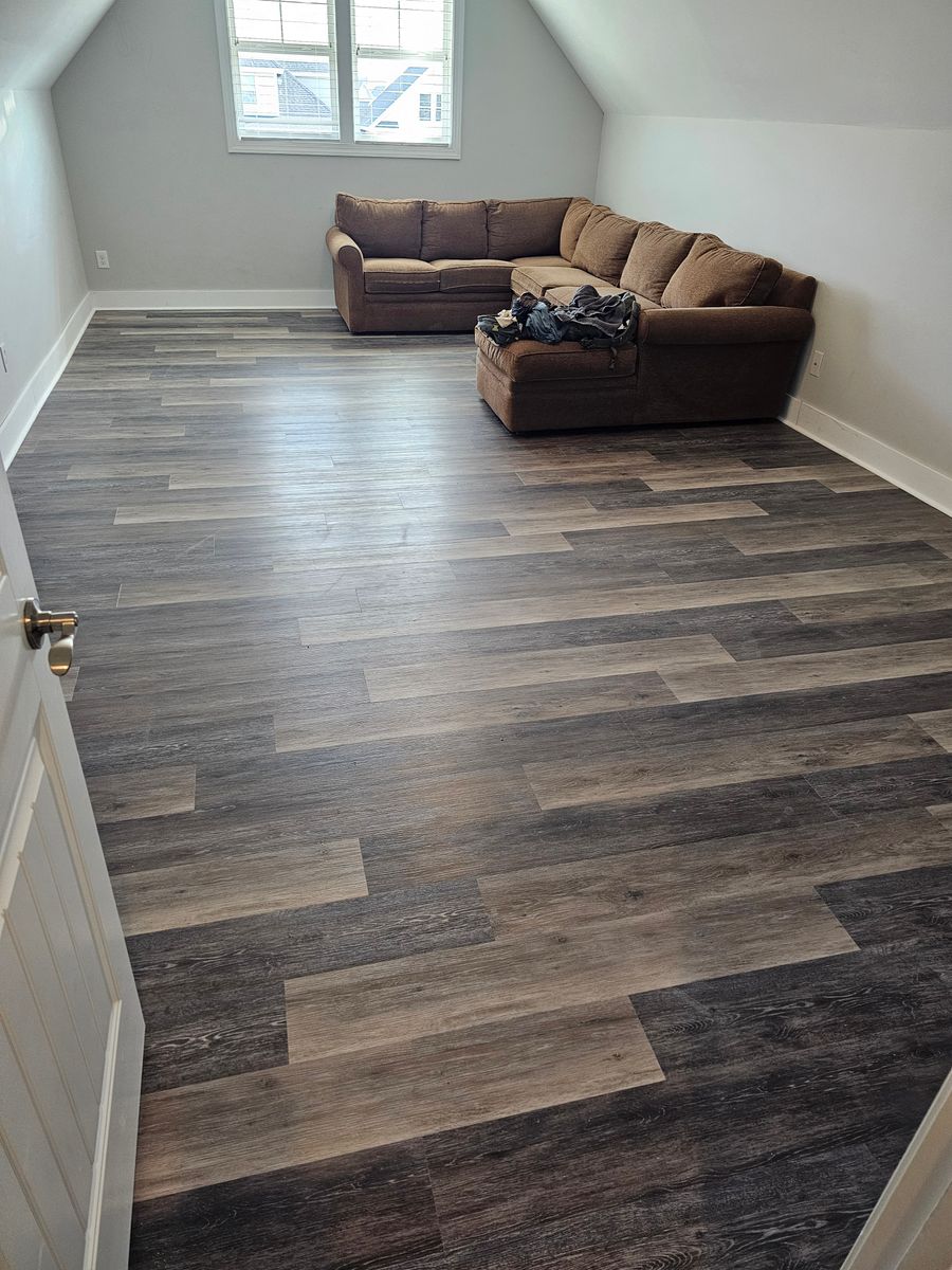 Kitchen Renovation for DL Construction & Flooring in Morehead City, NC