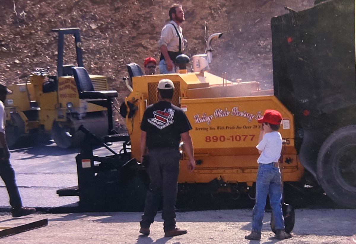 Paving for James R Carter Paving in Roanoke, VA