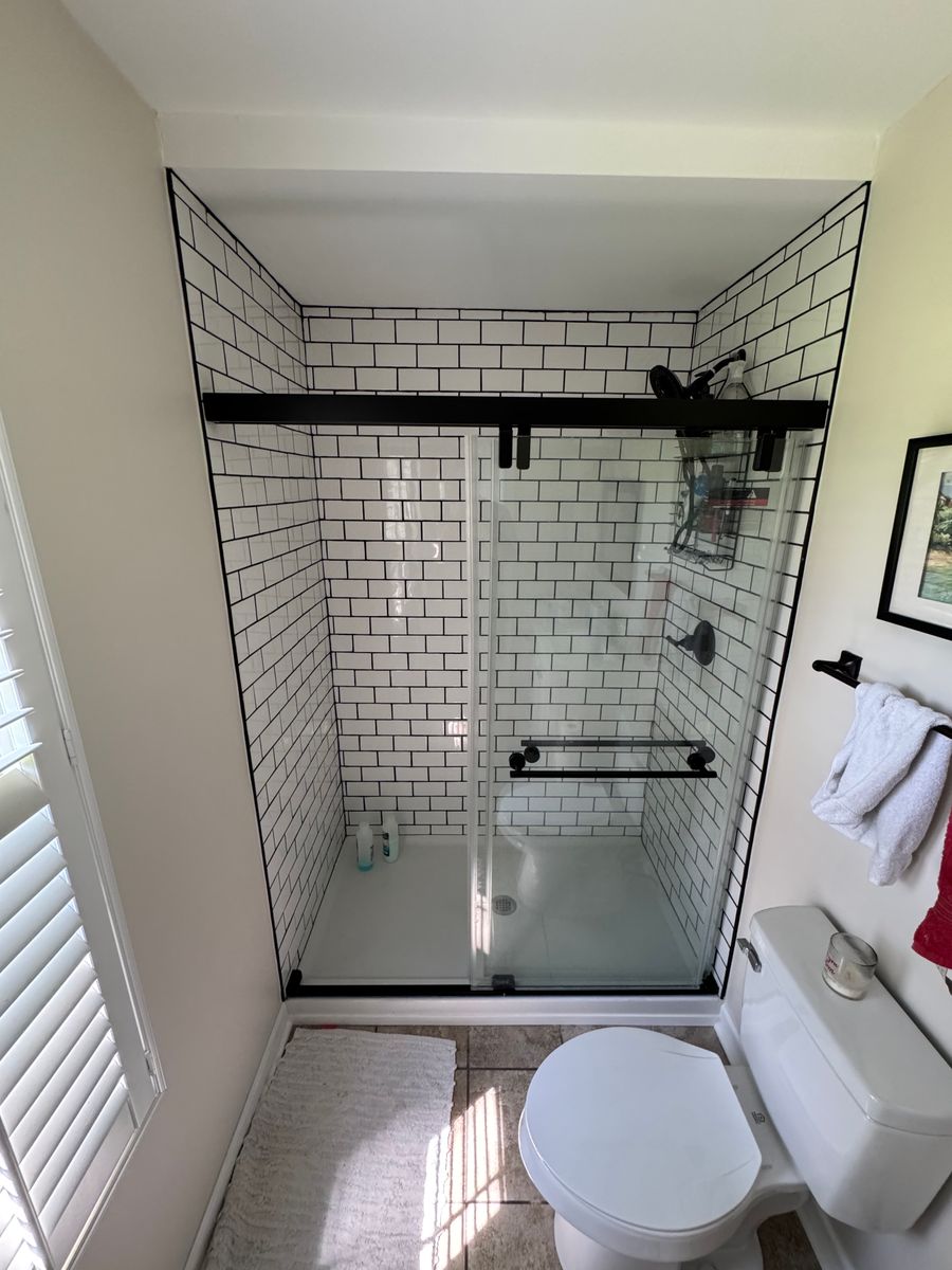 Bathroom Renovation for Robenstine Construction in Franklin, TN