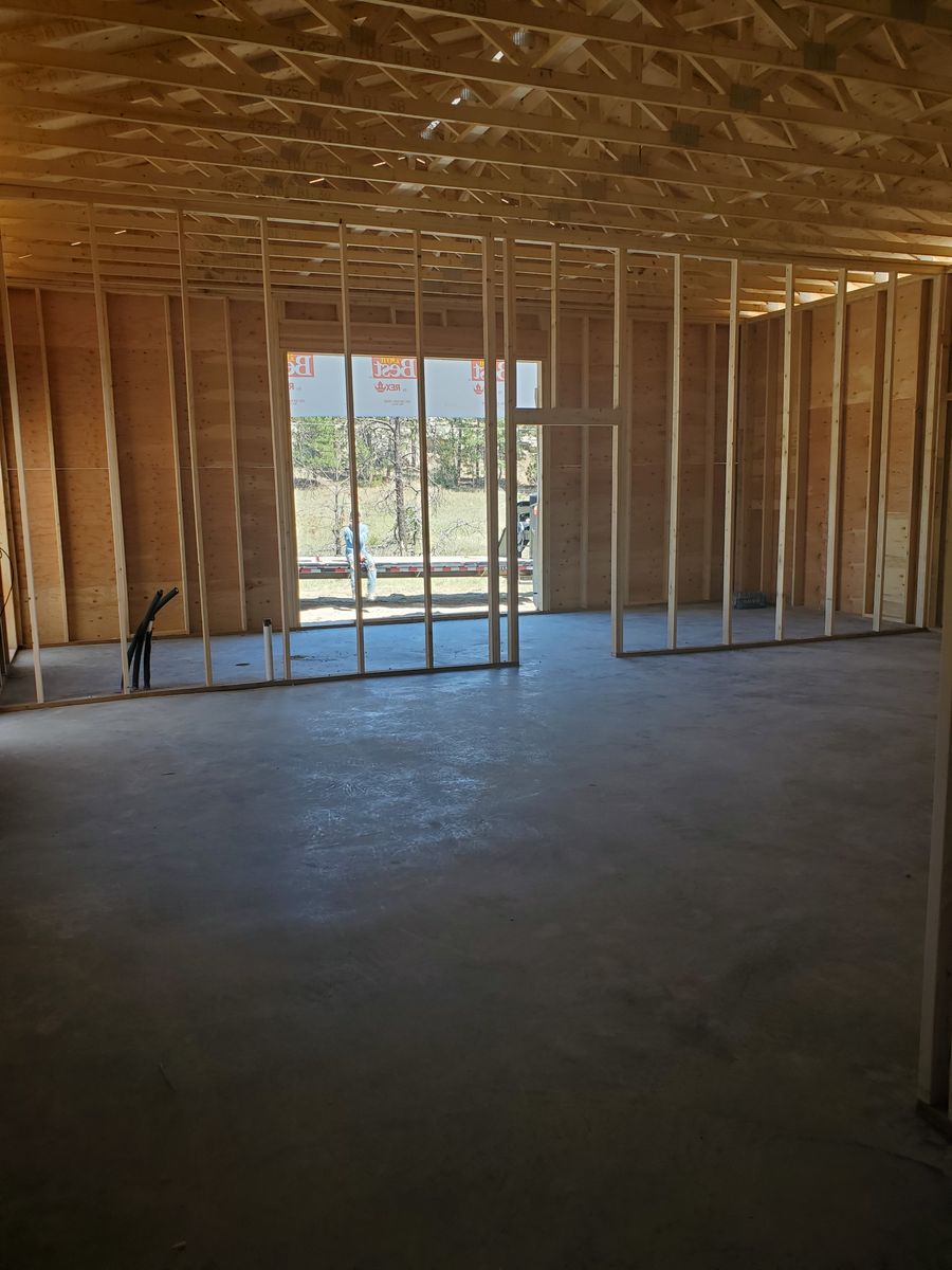 Custom Home Building for Pinewood Construction. LLC in Miles City, MT