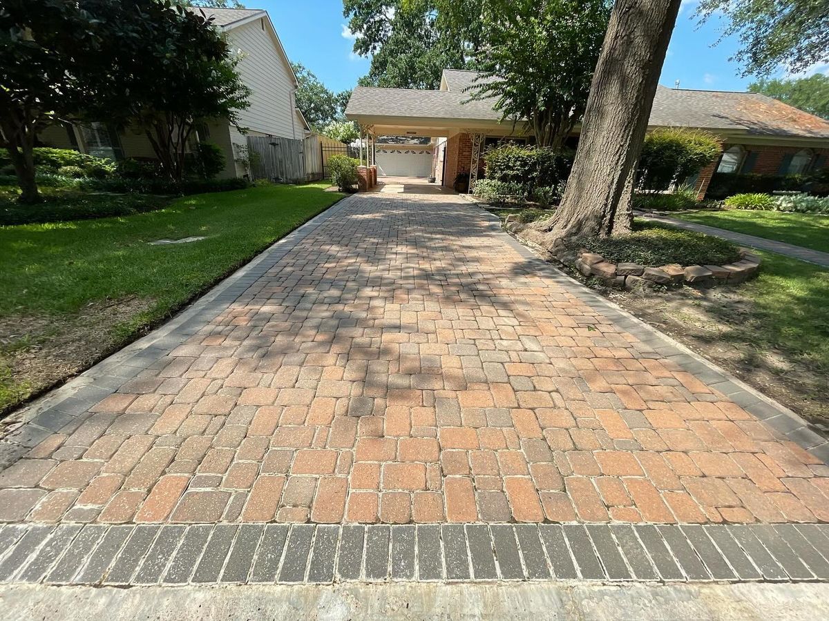 Retaining Wall Construction for Faith LEC Services LLC in Houston, TX