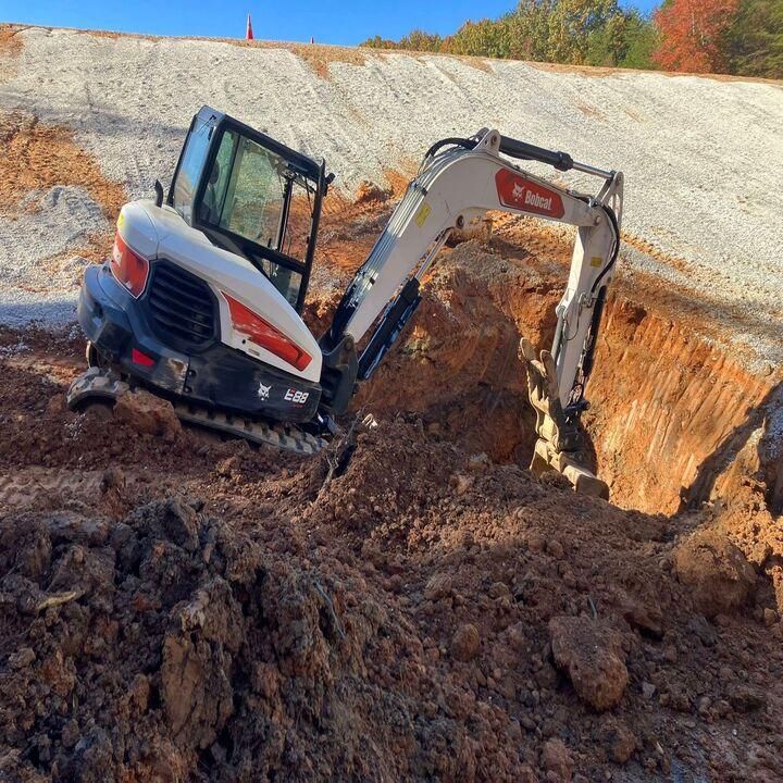 Land Grading for Genesis Landworks in Bluff City, TN